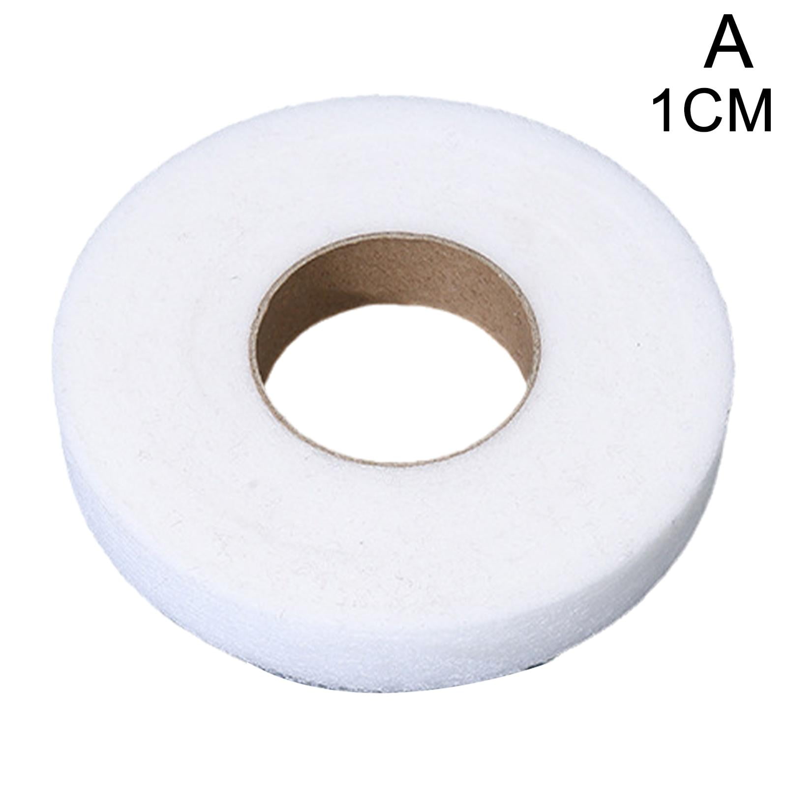 1 Roll Cloth Double Sided Accessories Hem Tape Iron On DIY Stitch Witchery  Adhesive Fuse No Sew Web Craft - AliExpress