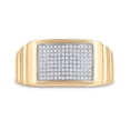 thumbnail image 1 of 1/4CT-DIA MICRO-PAVE MENS RING, 1 of 1