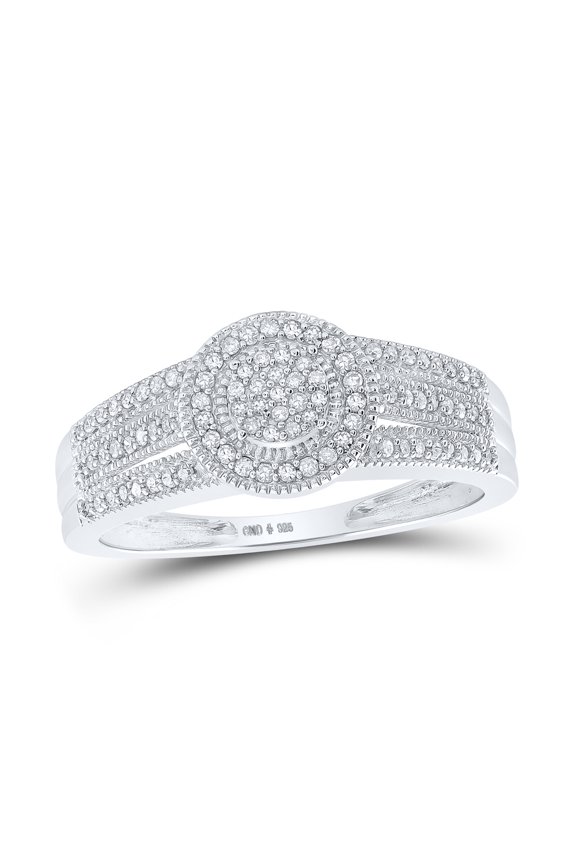 1/4CTW-DIA P1P2 MICRO-PAVE RING