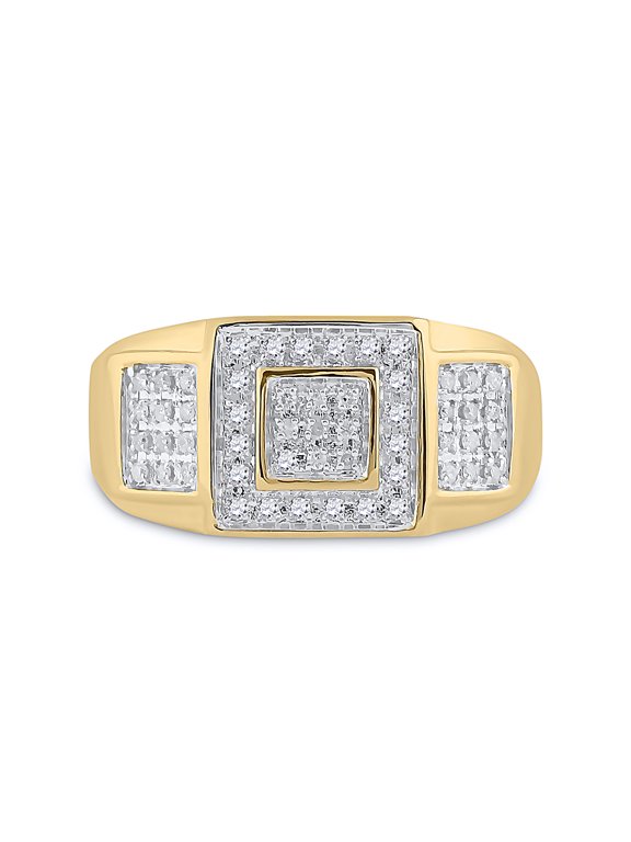 1/4CTW MICRO-PAVE DIA. RING