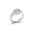 thumbnail image 1 of 1/4Ct TDW Diamond S925 Sterling Silver Cluster Ring, 1 of 4