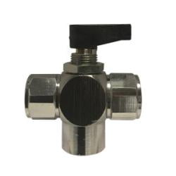 1/4FIP 3Way Panel Mounted Bv Clsd Center