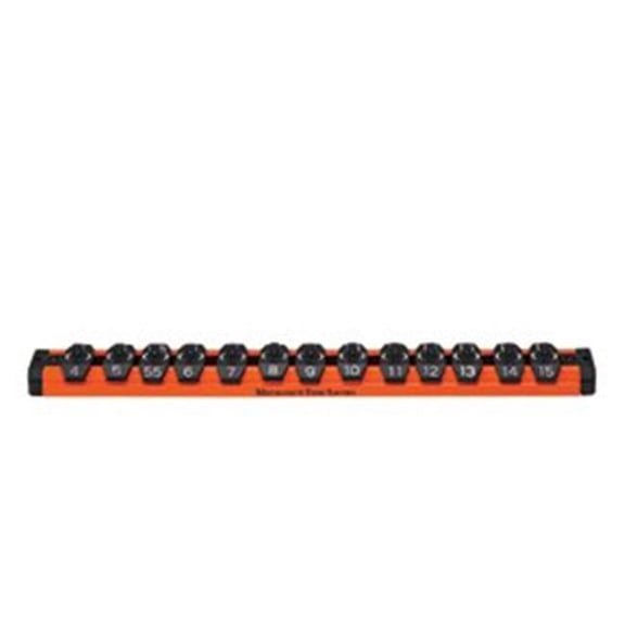 Mechanics Time Saver MTS-LAS14MO 1/4in Drive Lock-a-socket Metric Orange