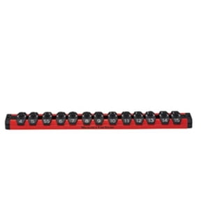 Mechanics Time Saver MTS-LAS14MR 1/4in Drive Lock-a-socket Metric Red