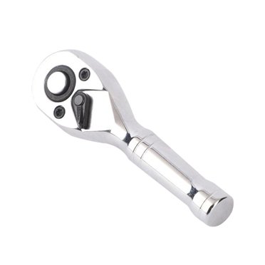 Uxsiya Finger Ratchet Set,Compact 3 Piece CW CCW Twist Palm Ratchet Wrench Alloy Steel 1/4 3/8 1/2 Inch Drive With Knurled Handle For Tight Spaces