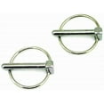 thumbnail image 1 of Racing Power R4097X Chrome Replacement 1/4 Flip-Over Pin (Package Of 2), 1 of 4