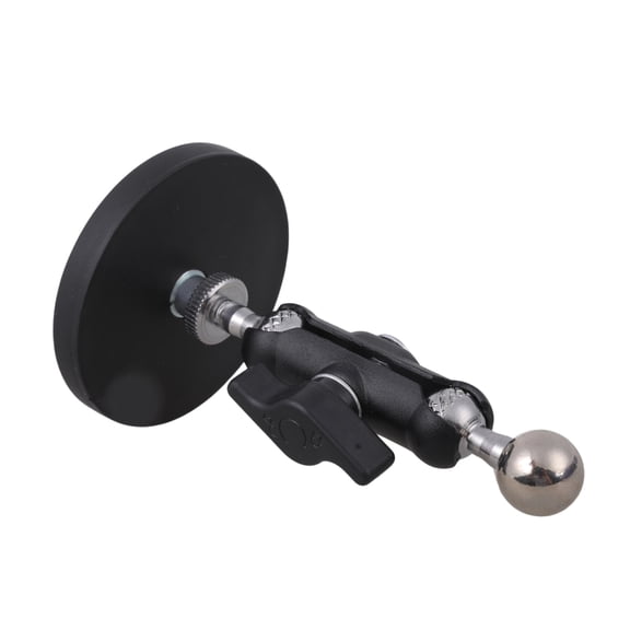 1/4Inch Adapter Plate Base 17mm Ball Joint Mount Base For Camera Tripod Phone Stand