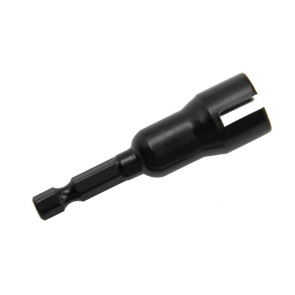 1/4Inch Butterfly Bolt Socket Wrench Hex Shank Socket Adapter Nut for Power Tool
