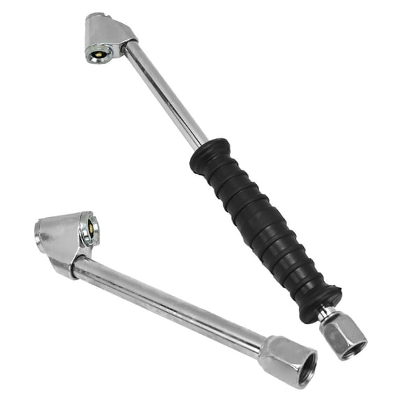 1/4Inch Car Tire Inflator Nozzle Elbow Inflator Rod Quick Inflation Nozzle A