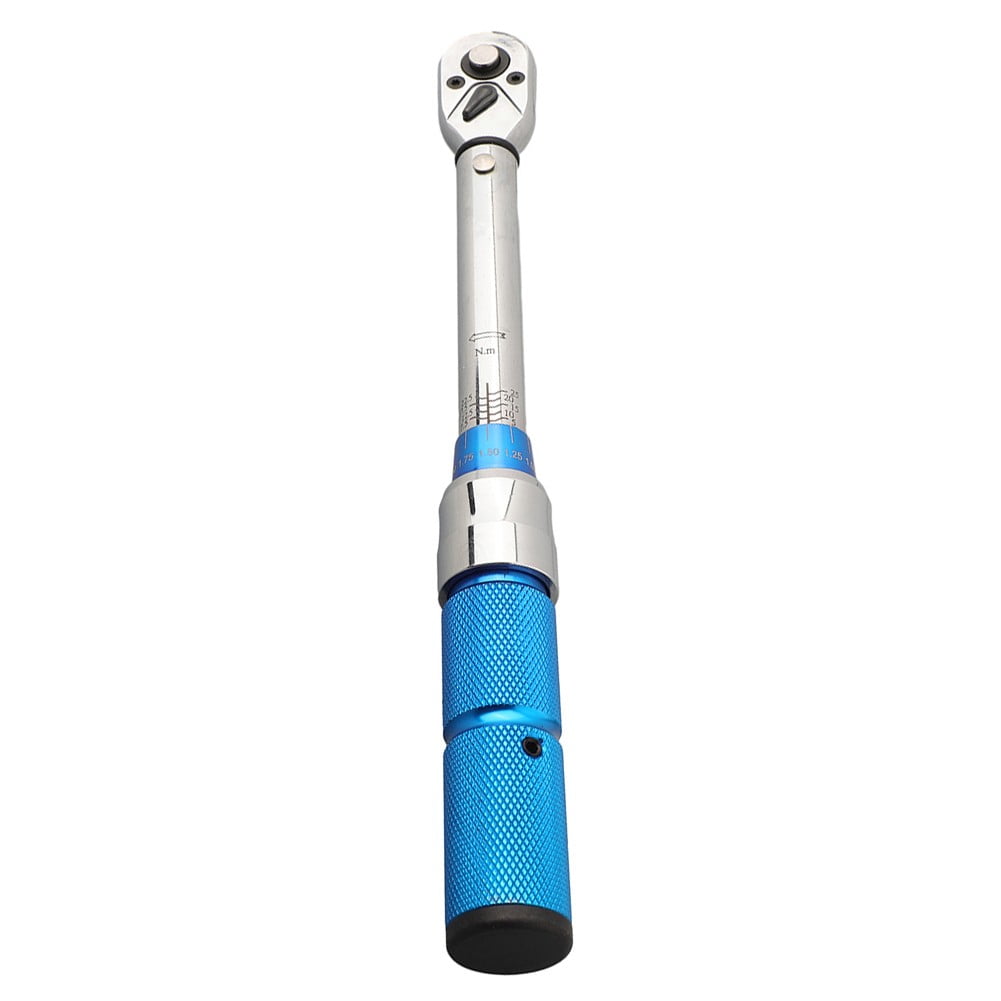 Inwell 1/4 Inch Drive Click Torque Wrench – 10-50 In./lbs (1-6 Nm) With Micro-Adjustment, Includes Bit Set & Case - View #10