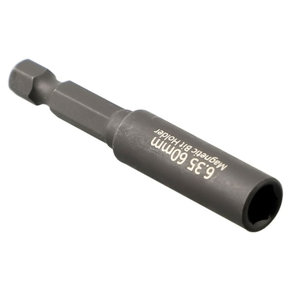 1/4Inch Head Extension Rod Screwdriver Magnetic Transfer Extension Rod 60mm