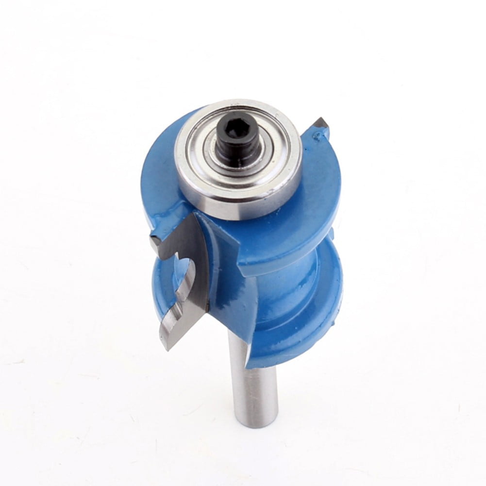 Column Bit 1/4Inch Shank Bullnose Bead Column Trim Molding Router Bit for ...