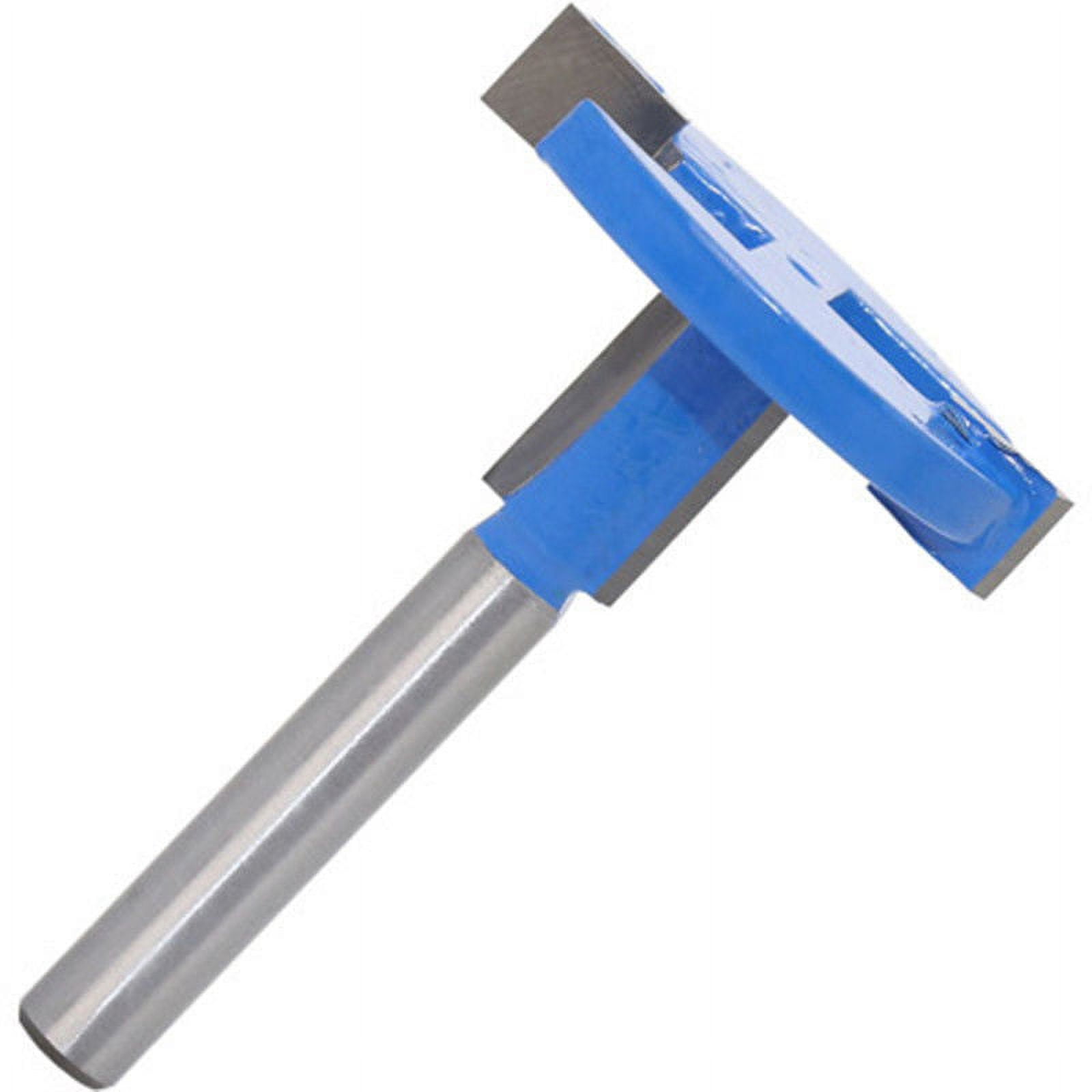 1/4Inch Shank T Slot Router Bit T-Track Woodwork Milling Cutter 