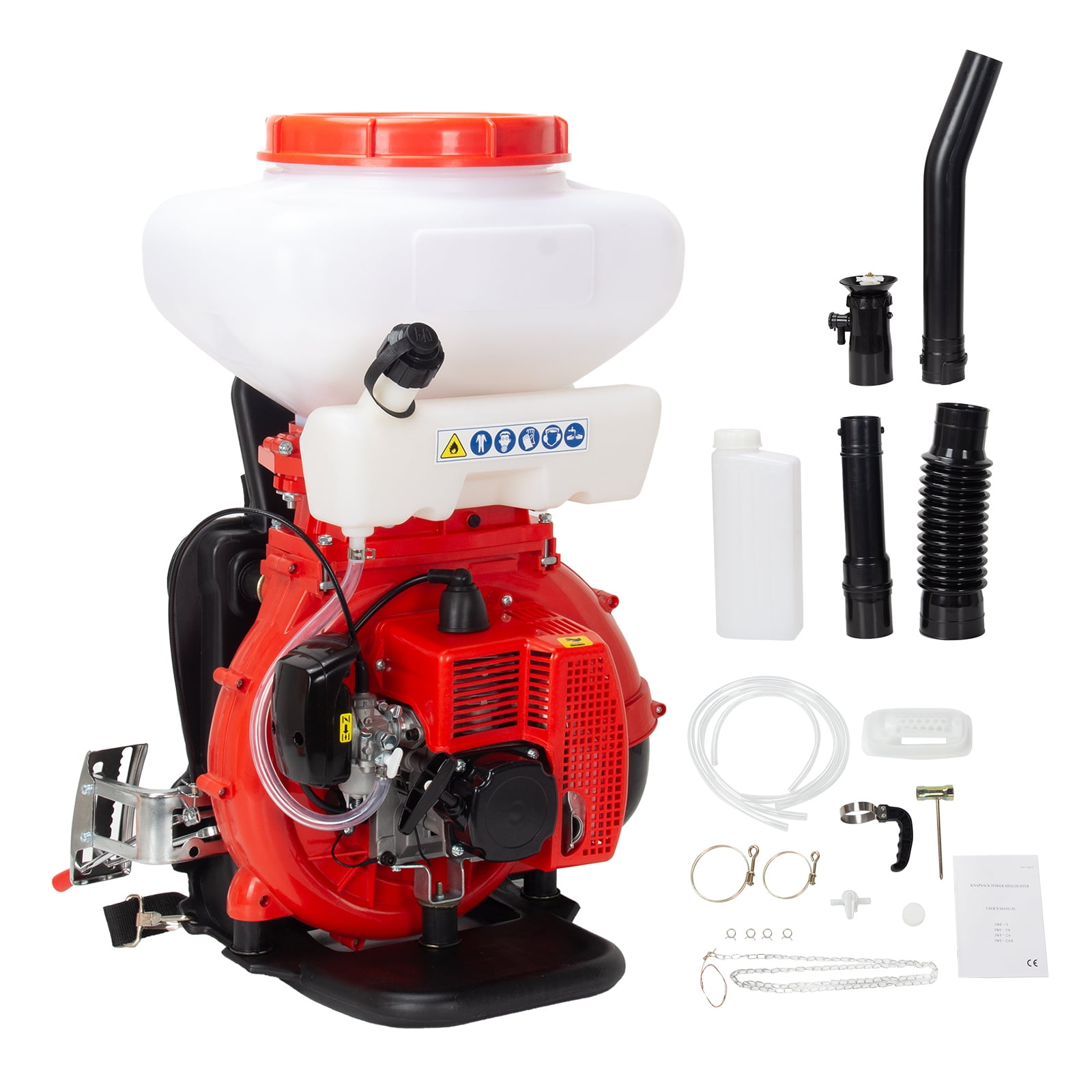 1.4L Backpack Sprayer Fogger Blower Mist Spray Insecticide Blower Stroke Sprayer