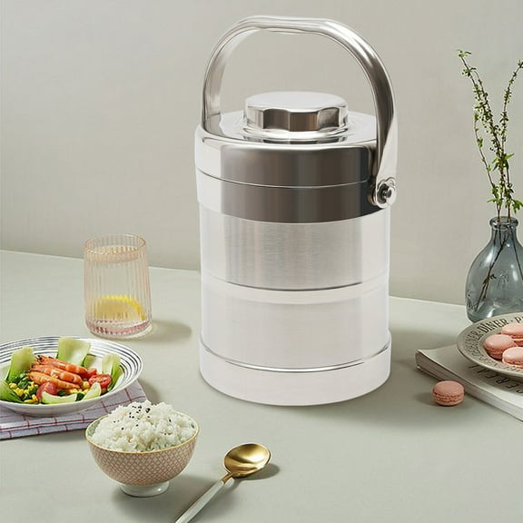 1.4L Containers for Hot Food, Lunch Box Containers for Hot Cold Food, Insulated Food