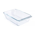thumbnail image 1 of 1.4L Deep Rectangular Tempered Glass Baking Dish, 1 of 5