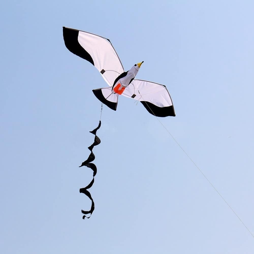 1.4M 3D Kite Bird Kite Seagull Flying Kite