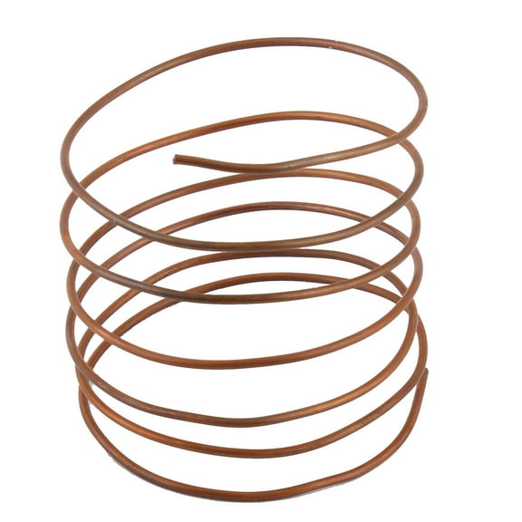 1.4M Length 1.8mm Diameter Copper Refrigeration Tubing Tube Pipe Coil