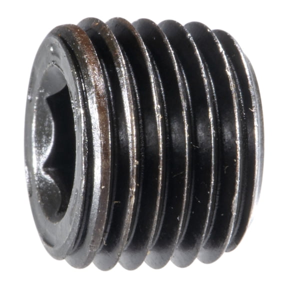1/4MIP Steel Hex Pipe Plugs (4 pcs.)