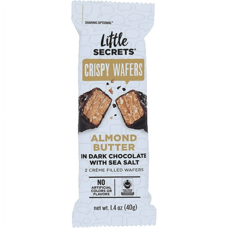 Little Secrets - Dark Chocolate Crispy Wafers