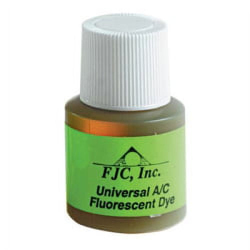 1/4Oz. Univ A/C Fluor Dye R12&A134(Cs of 12)