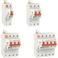 14P 10100A 220V Smart Circuit Breaker Switch Power Energy Consumption