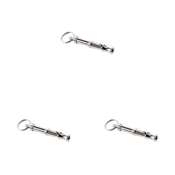 1-4PC Adjustable Ultrasonic Dog Whistle to Stop Barking Professional Recall Training Whistle for Pet Puppy Cat Adjustable Frequencies Silent Bark Control Tool for Bad Behavior