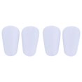 thumbnail image 1 of 1-4PC Mini Soccer Shin Guards Ultra Lightweight Small Shin Pads for Youth Adults Men Women Shock-Absorbing Protection Training Matches Football Protective Equipment Comfortable Fit, 1 of 4