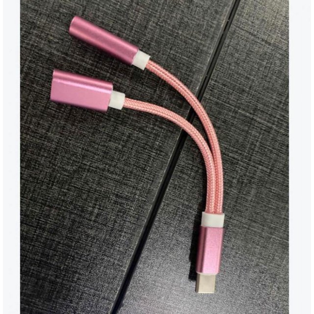 14PCS C to 3.5 mm Headphone Jack Adapter Compatible with Type C to