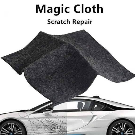 1/4PCS Car Scratches Remover Nano Sparkle Cloth Magic Cloth Scratch Remover Kit