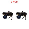 14PCS Mini Classical Guitar Wooden Miniature Guitar Model Musical