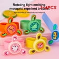 thumbnail image 1 of 1~4PCS Mosquito Repellent Bracelet Creative Waterproof Anti Insect Bracelets Mosquito Repellent Rotating Cute, 1 of 6