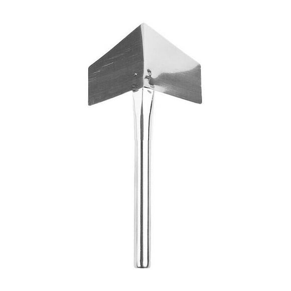 1/4PCS Stainless Steel Drywall Corner Trowel Wall Corner Putty Mud Smoothing Internal Construction Tools Screw trowel tools tools Drywall finishing mudding mudding Drywall drywall tool,drywal K2E8