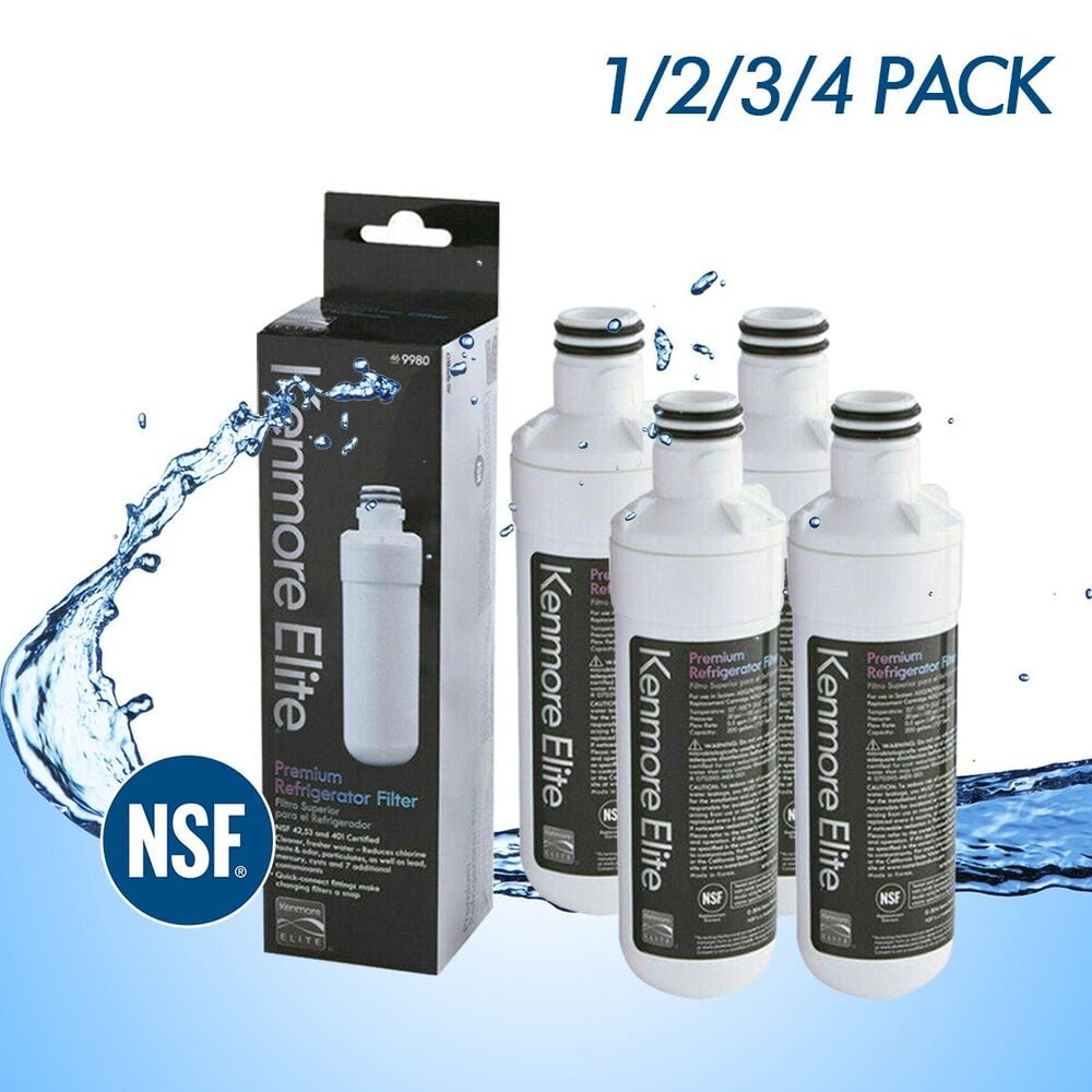 14Packs Water Filter Compatible with Kenmore Elite 469980 ADQ74793502