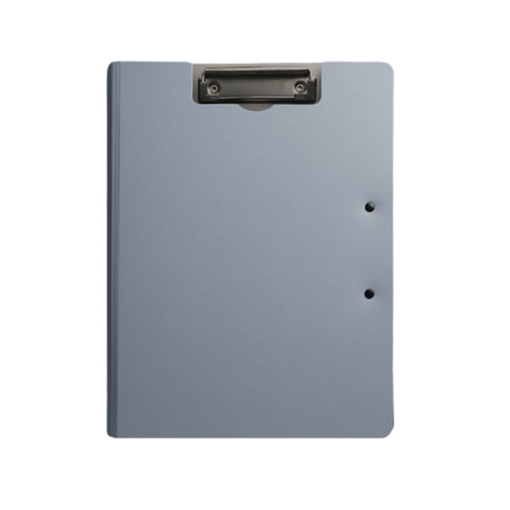 1-4Pcs 12x9 Inch Back-to-School Supplies Clipboard Folder Foldable Clipboard with Vertical Clips and Horizontal Clips - 180 Degree, Double Metal Clip for Office School Students