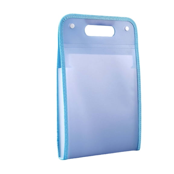 1-4Pcs 9x14 Inch Extended Folder Portable Organ Bag 13 Cells A4 - Large Capacity Folder for Collect & Organize, Subject Classification Artifacts