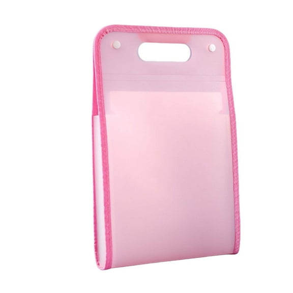 1-4Pcs 9x14 Inch Extended Folder Portable Organ Bag 13 Cells A4 - Large Capacity Folder for Collect & Organize, Subject Classification Artifacts