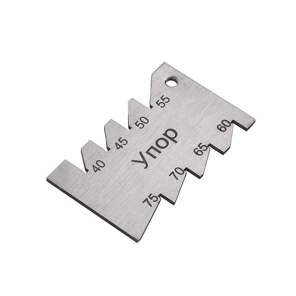 Carpenter Thread 1/4Pcs Angle Gauges Thread Cutting Gauge Stainless Steels Angle Models ...