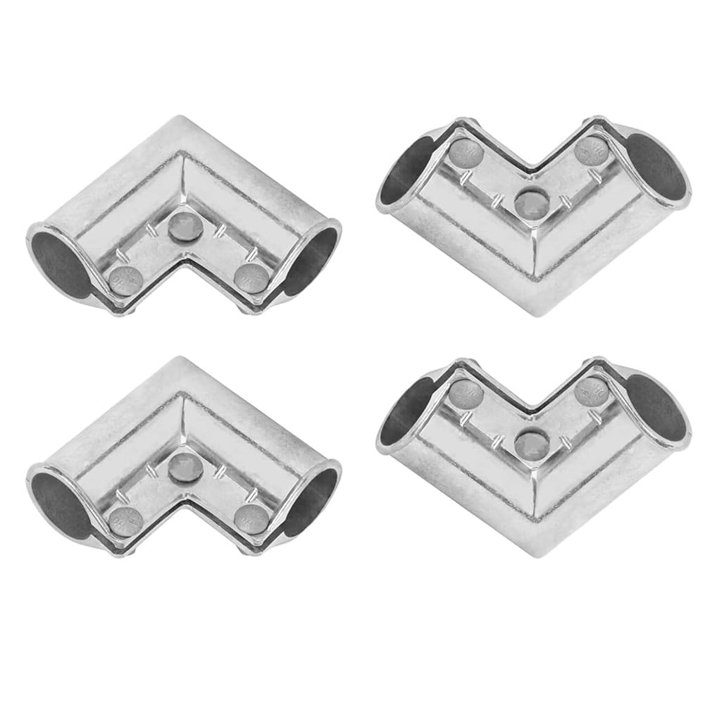 1/4Pcs Chain Link Gate Corner Elbow for Link Fence Gate 1 3/8 inch
