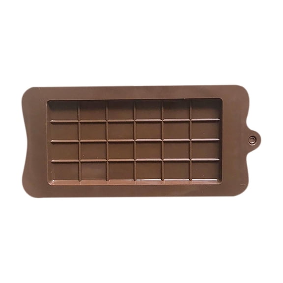 1-4Pcs Chocolate Bar Molds Silicone Classic,9x4 Inch Break-Apart Chocolate Candy Molds for Cake,Chocolate,Jelly,Fudge,Peanut Butter,and Homemade Dessert Bars