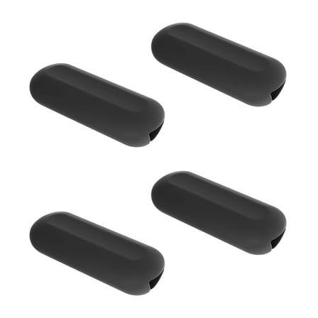 1/4Pcs Pencil Holder Grips Weighted Silicone Pen Grip Ergonomic Writing Aid Grip