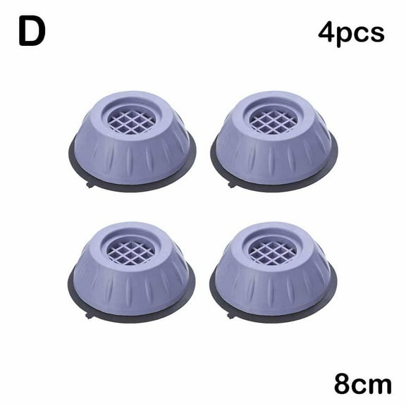 1/4Pcs Washing Machine Support Mat Anti-Vibration Leg Stopper Foot Pad Feet Pads A6L9