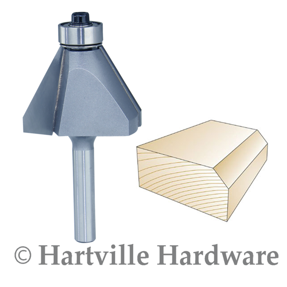 1/4S EDGE BEVEL BIT