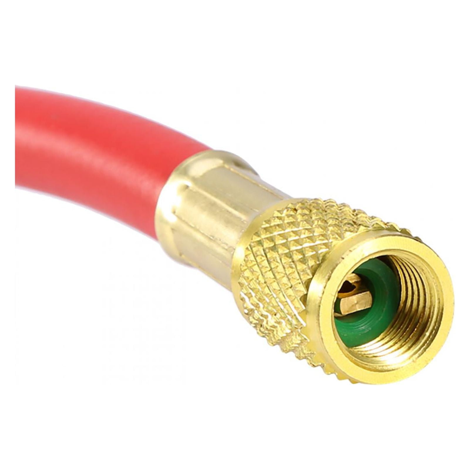 1/4SAE R134 2 oz Oil Injector R134A R12 R22 Car A/C AC Oil&Dye oz ...