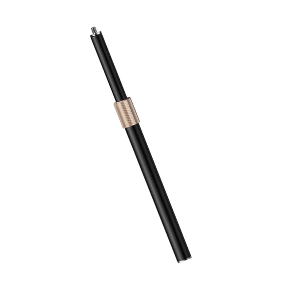 1/4Threaded Extension Poles Telescopic Design For Photography Gear Light Stand Adjustable Height 14-21cm 23-39cm Ranges