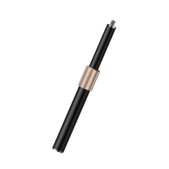 1/4Threaded Extension Poles Telescopic Design For Photography Gear Light Stand Adjustable Height 14-21cm 23-39cm Ranges