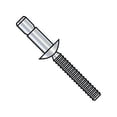 thumbnail image 1 of 1/4X.350-.625 Protruding Hd Struct Rivet Steel Sleeve Zinc Clear (Pack Qty 1,800) BC-PS810, 1 of 1