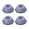 thumbnail image 1 of 1/4X Anti Vibration Washing Machine Support Anti-Slip Rubber Feet Base Pads Mat~ X4X8, 1 of 5