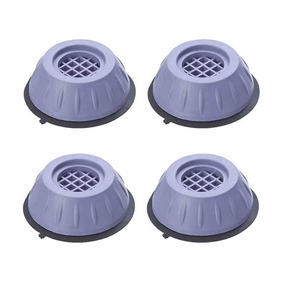 1/4X Anti Vibration Washing Machine Support Anti-Slip Rubber Feet Base Pads Mat~ X4X8