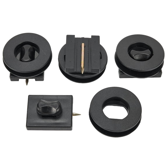 1 4X Grips Clamps Holders Car Floor Mat Clips Carpet Fixing Retainer
